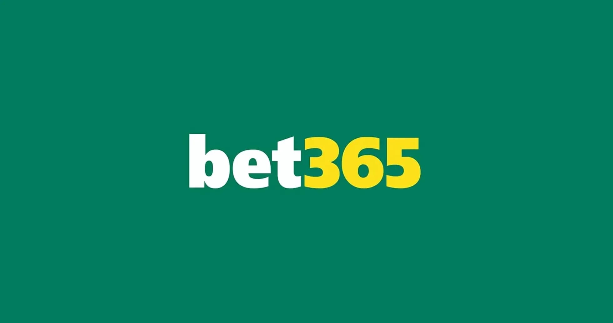 Логотип компании bet365 на зеленом фоне Логотип компании bet365 на зеленом фоне