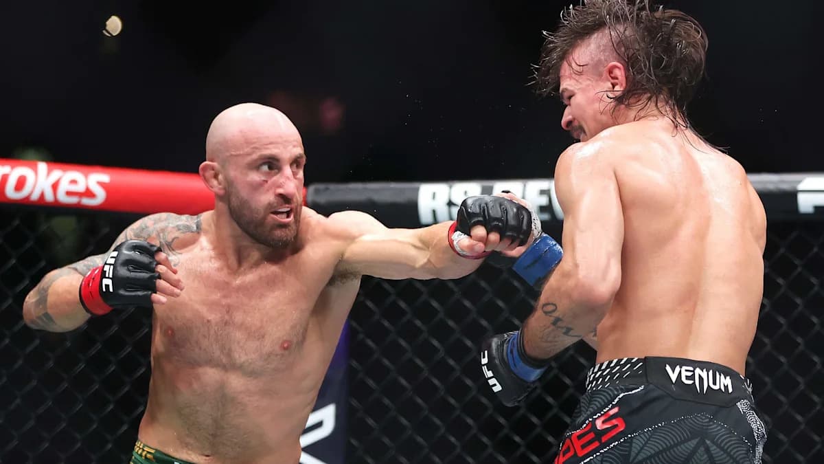 Алекс Волкановски высоко оценил перспективного бойца UFC Кевина Вальехоса Алекс Волкановски высоко оценил перспективного бойца UFC Кевина Вальехоса